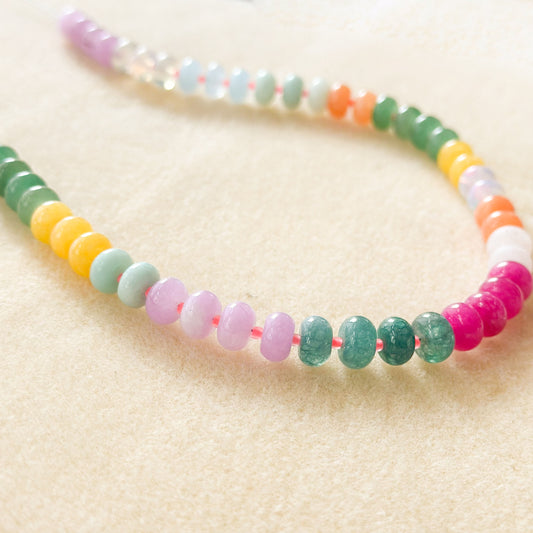 Vibe Check Gemstone Necklace